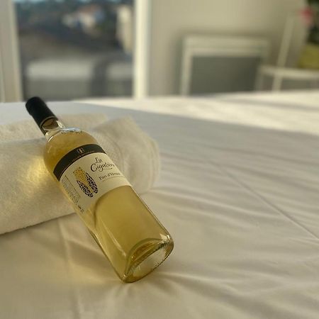 Apartament Roche Blanche - Terrasse Et Parking Nîmes Zewnętrze zdjęcie